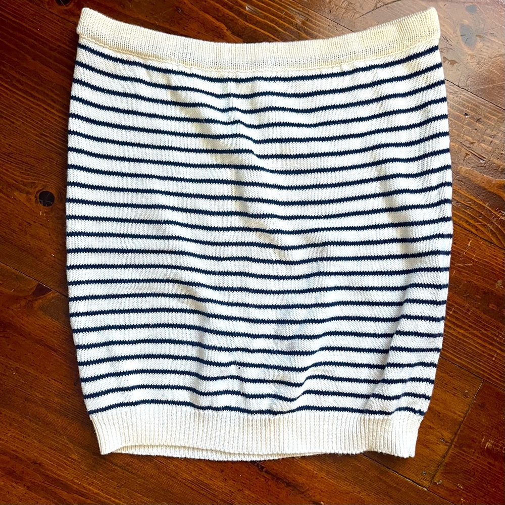 CONTEMPO CASUALS 90s Tube Top